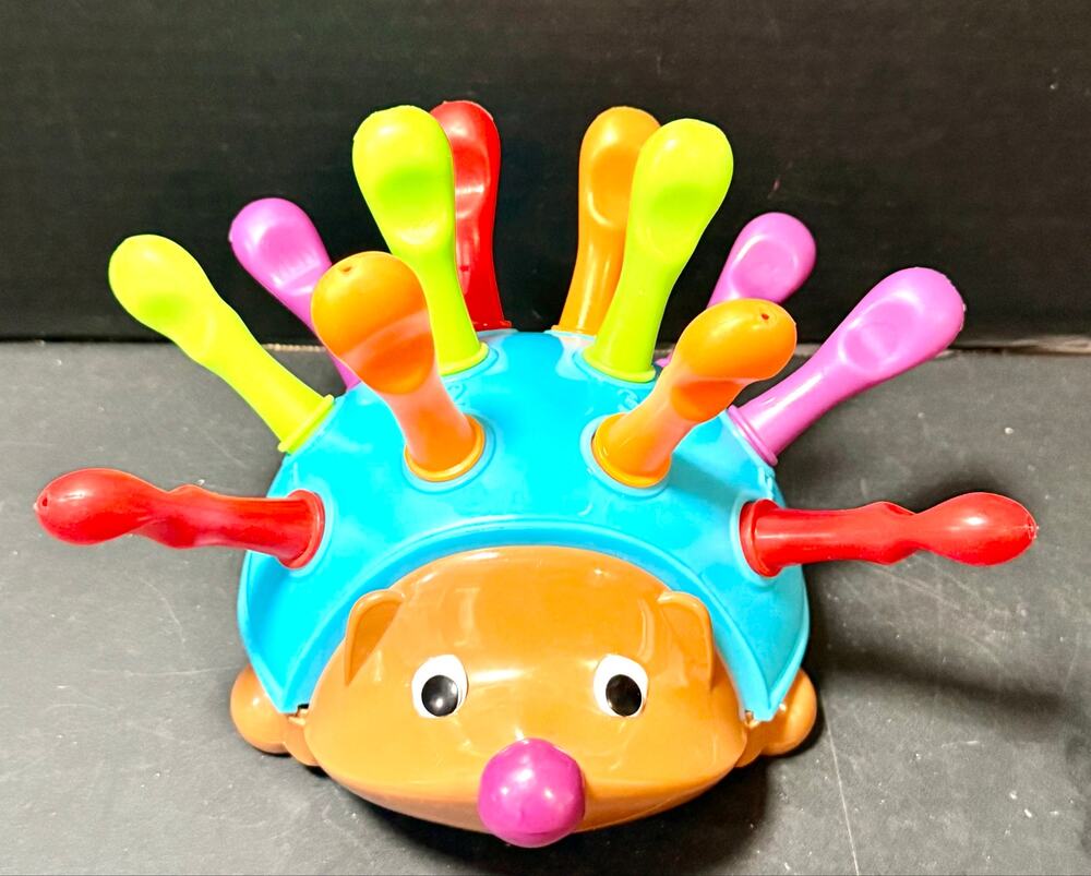 Learning Resources Spike the Fine Motor Hedgehog toy colors counting